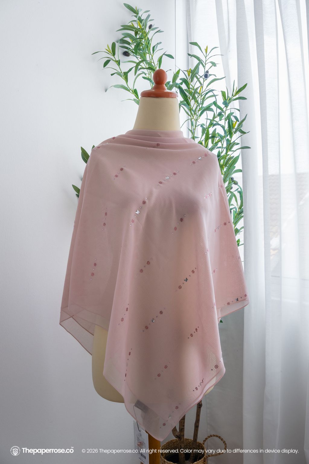 DSC08716 AMELIA DIAMOND PINK RM209