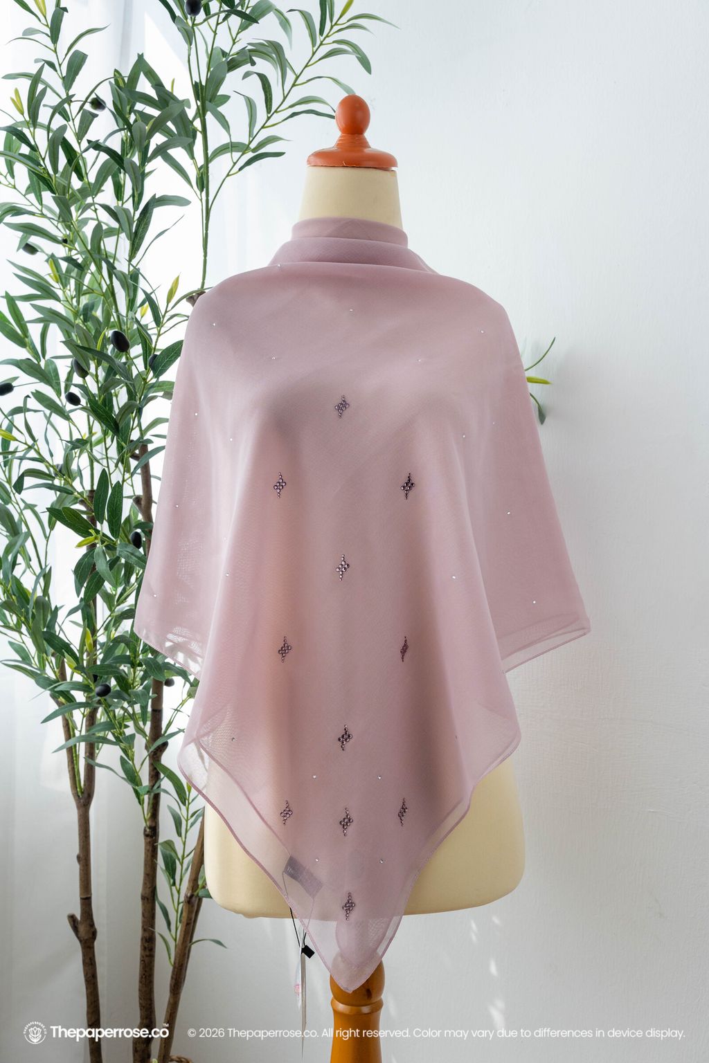DSC09330 SYLVIE PALE MAUVE