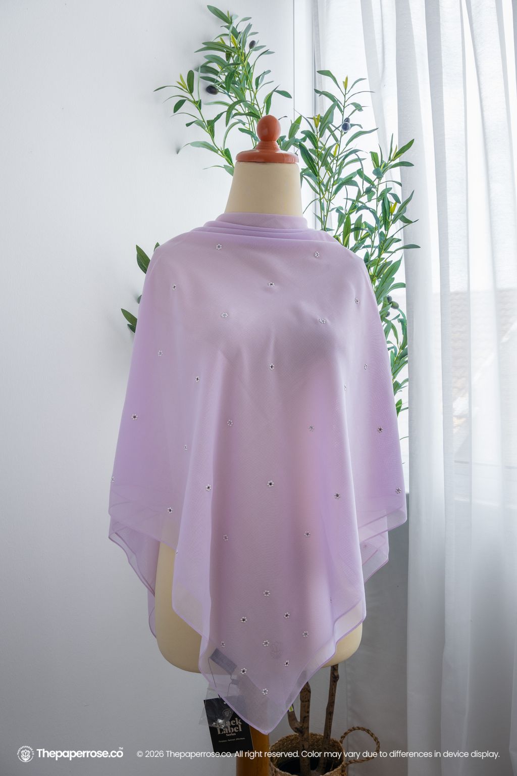 BESPOKE 26 LILAC RM169
