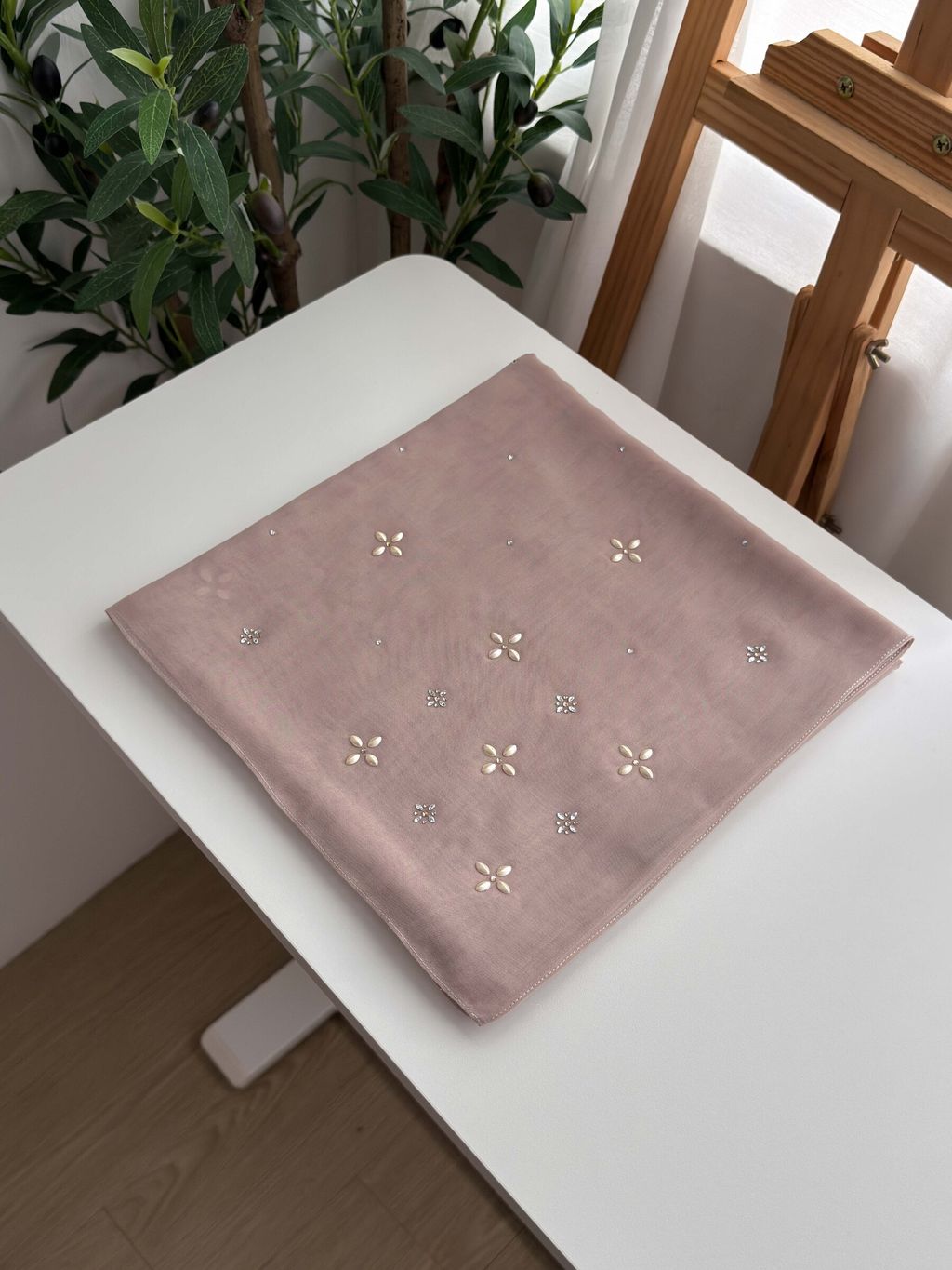 Florence nude silk