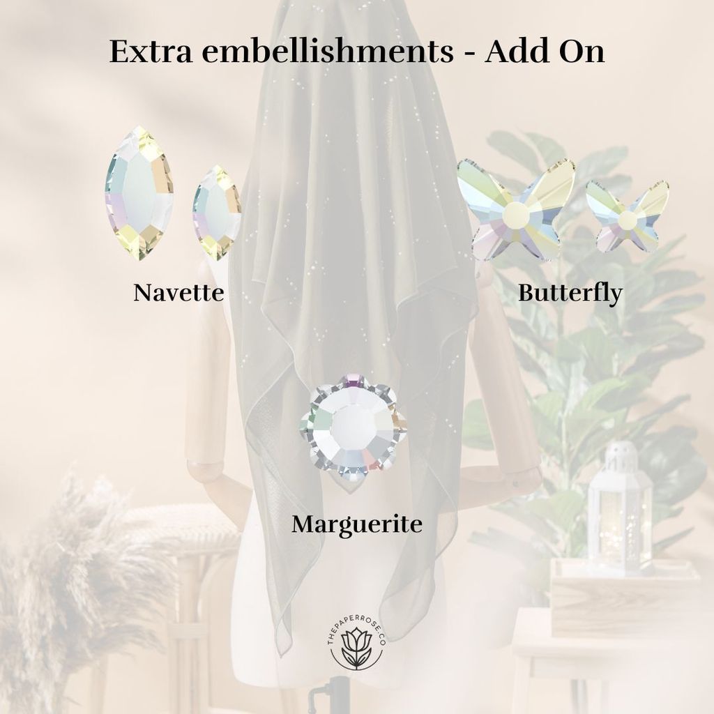 Extra embellishments - Add On