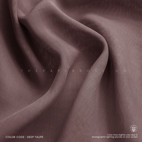 DEEP TAUPE 18 MAY KAIN ONLY