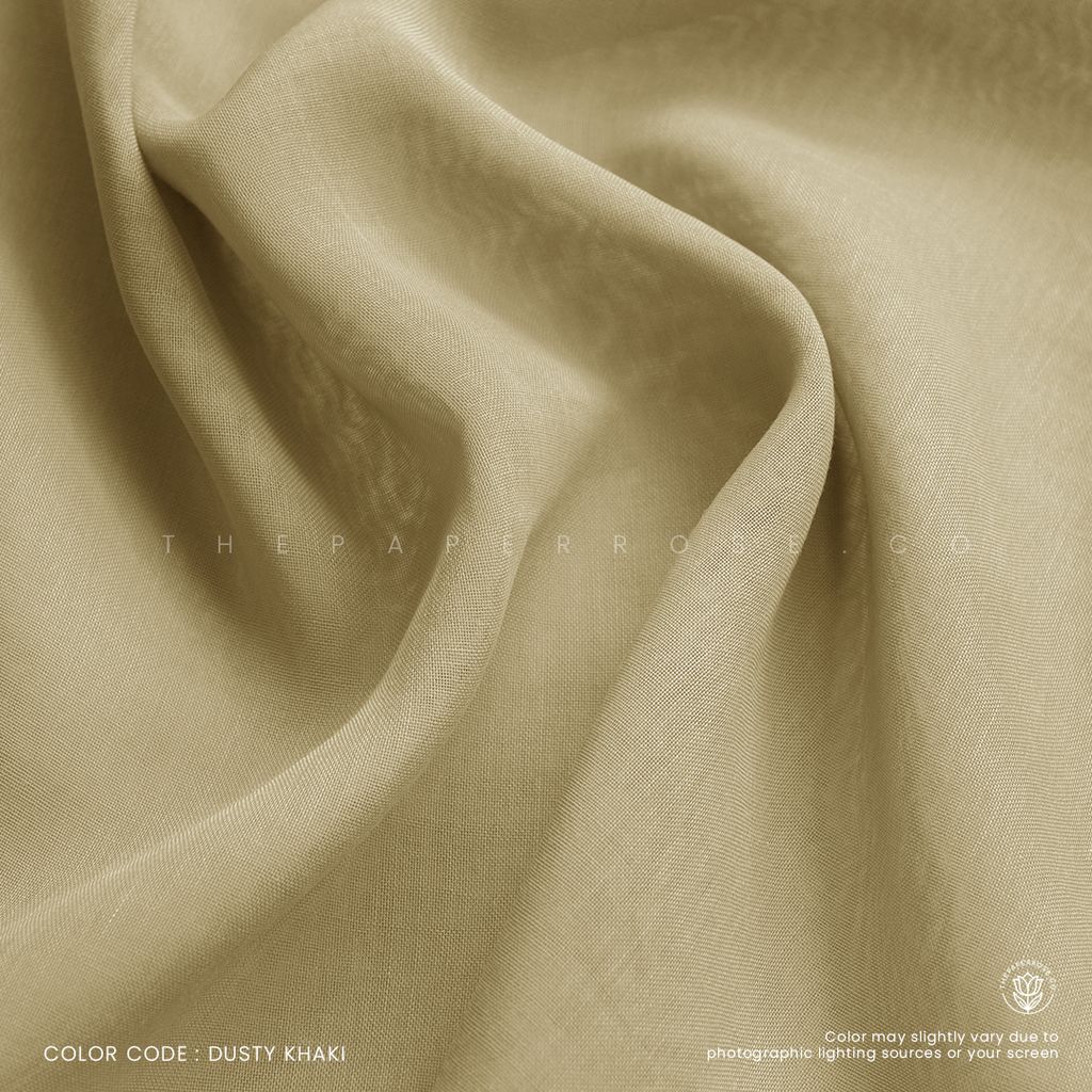 DUSTY KHAKI 18 MAY KAIN ONLY