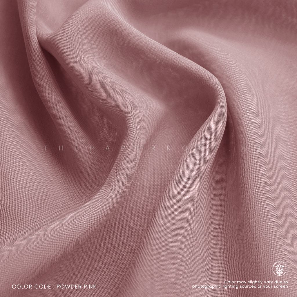 POWDER PINK 29 APR KAIN ONLY