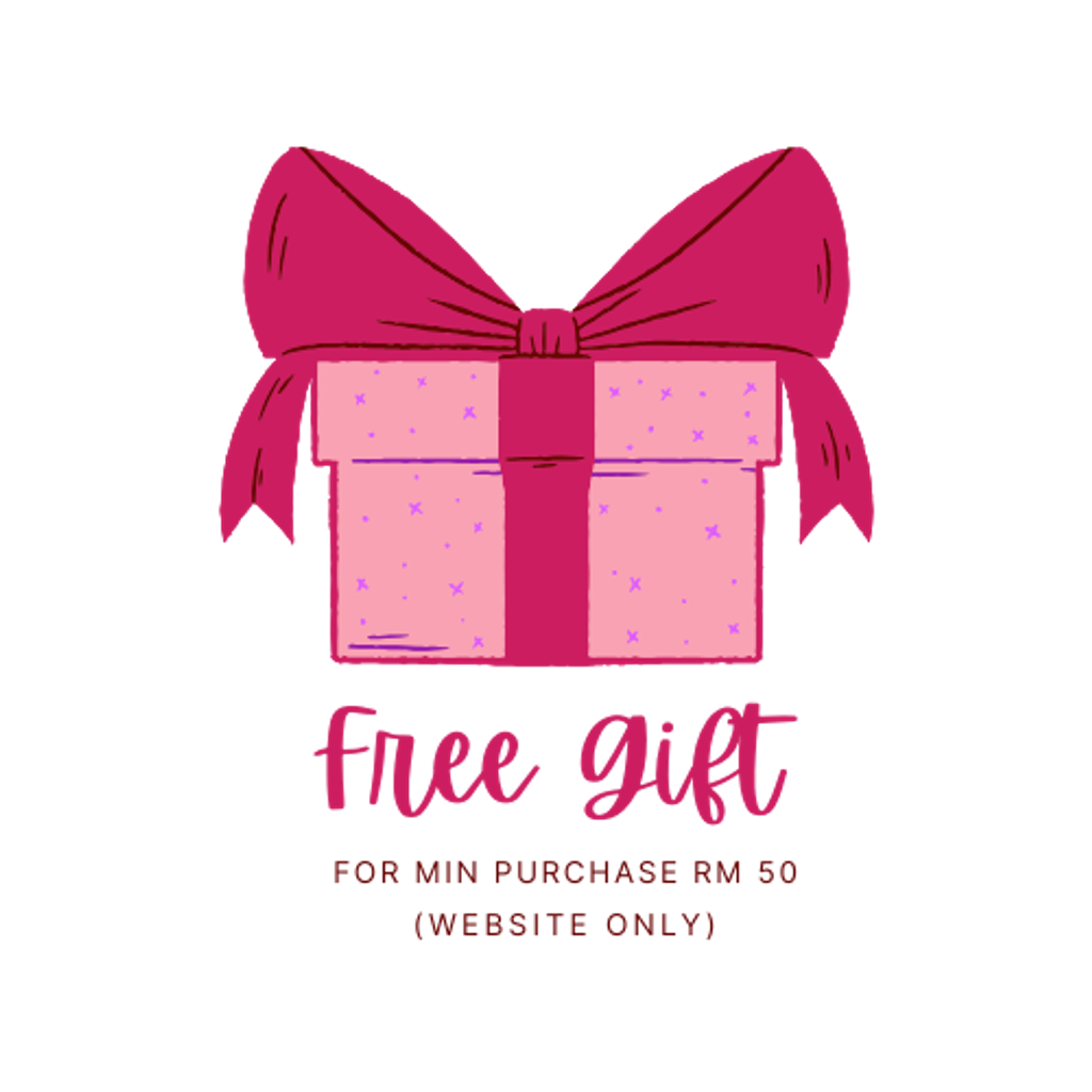 Pink Illustration Gift Shop Logo