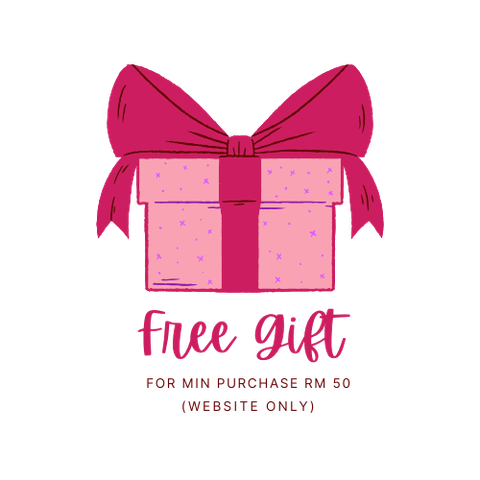 Pink Illustration Gift Shop Logo