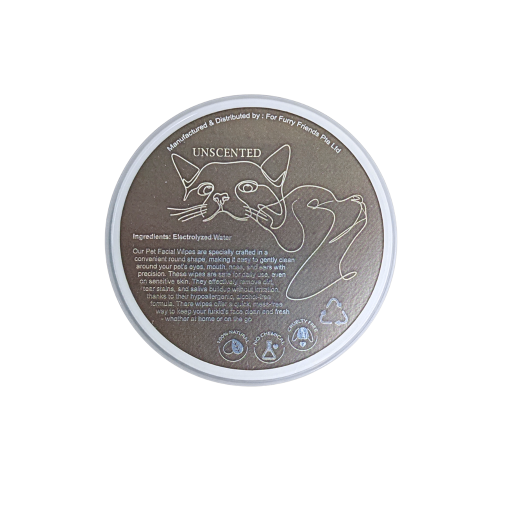 Facial Wipes Unscented