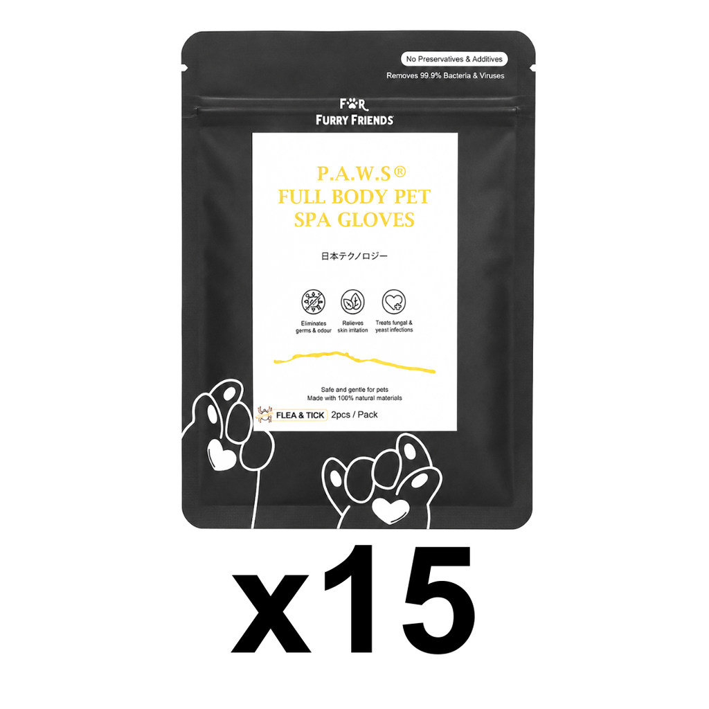 ft spa gloves x 15