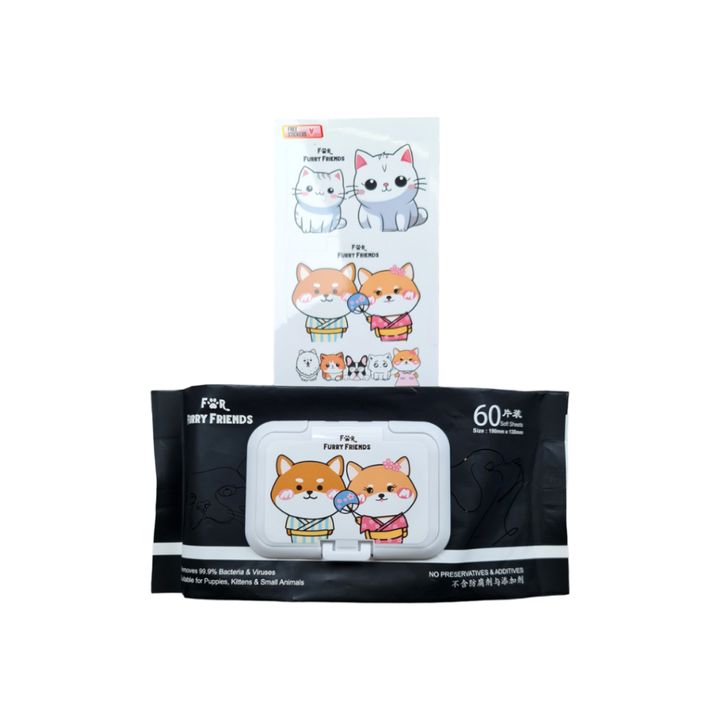Wipes Cover put on wipes