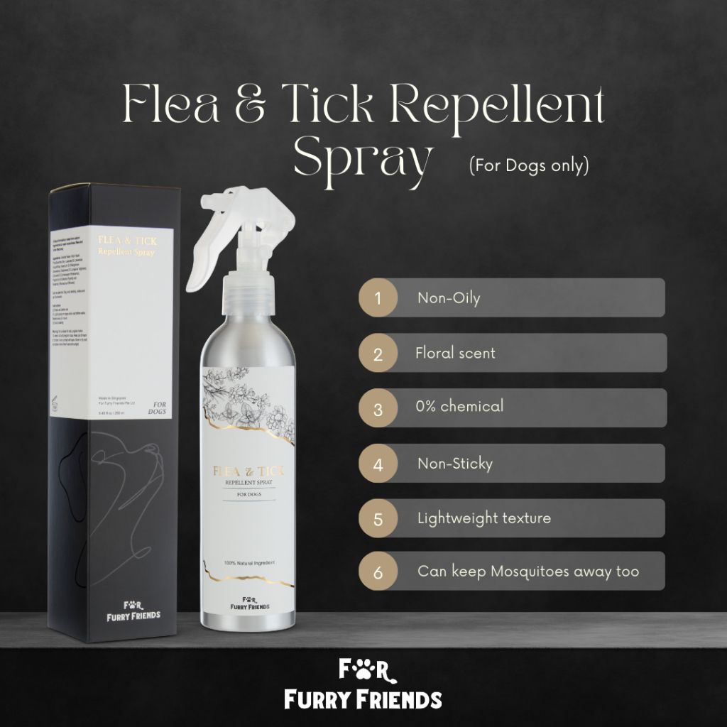 Flea & Tick Repellent Spray Benefits