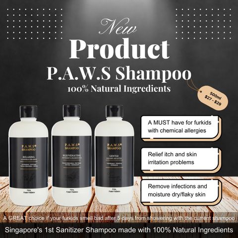 P.A.W.S Shampoo Benefits