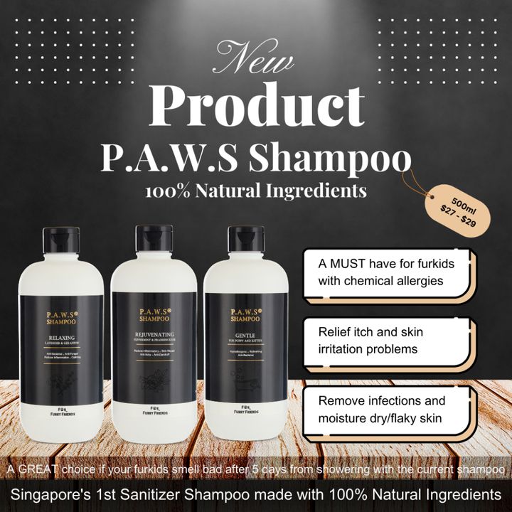 P.A.W.S Shampoo Benefits
