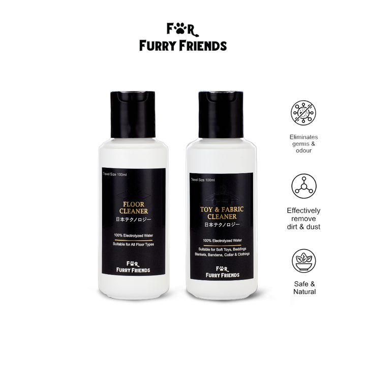 Toy & Fabric Cleaner + Floor Cleaner