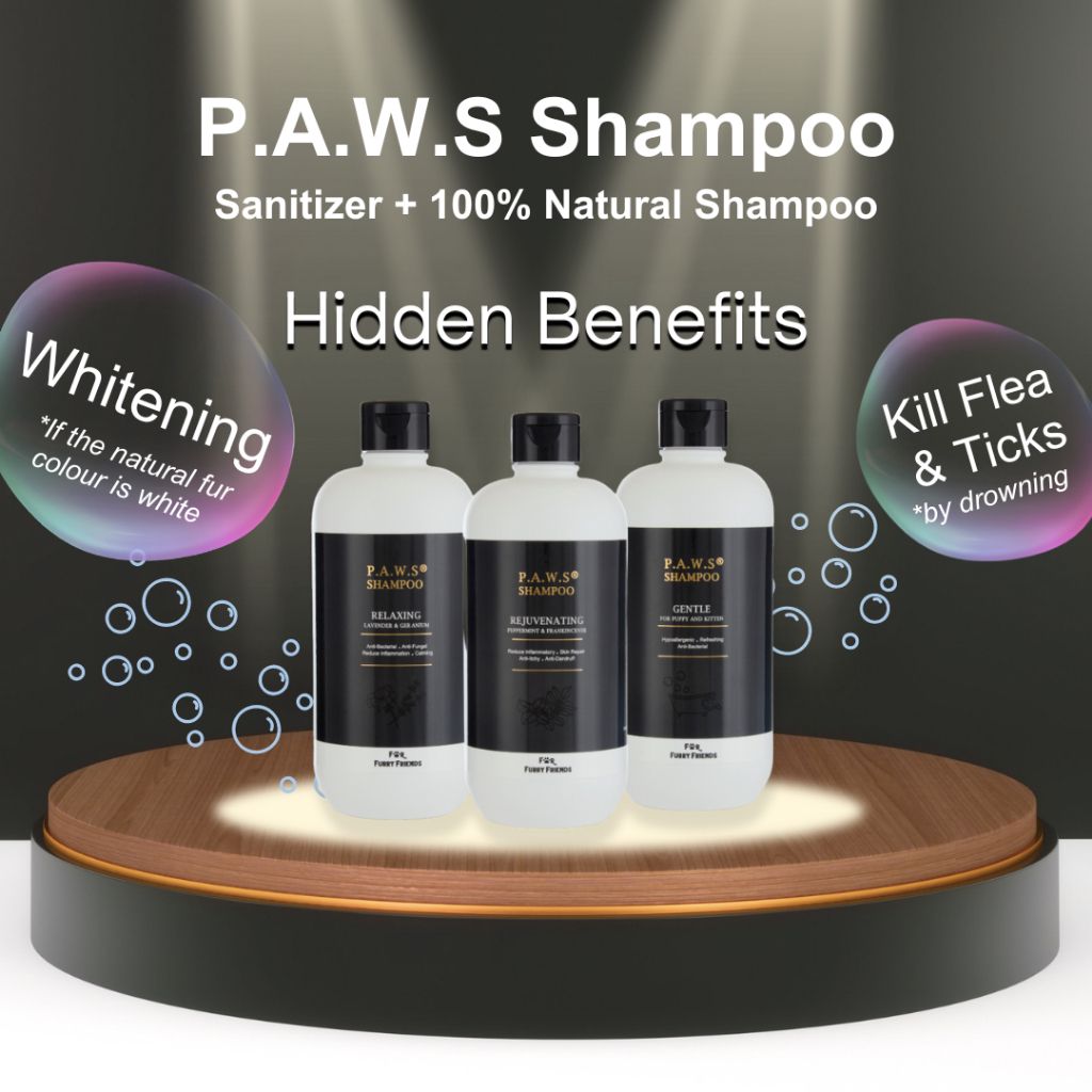 P.A.W.S Shampoo Hidden Benefits