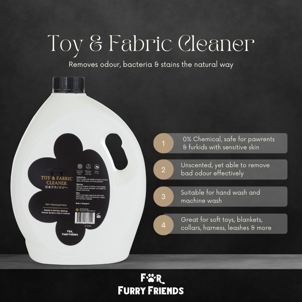 Toy & Fabric Cleaner Benefits