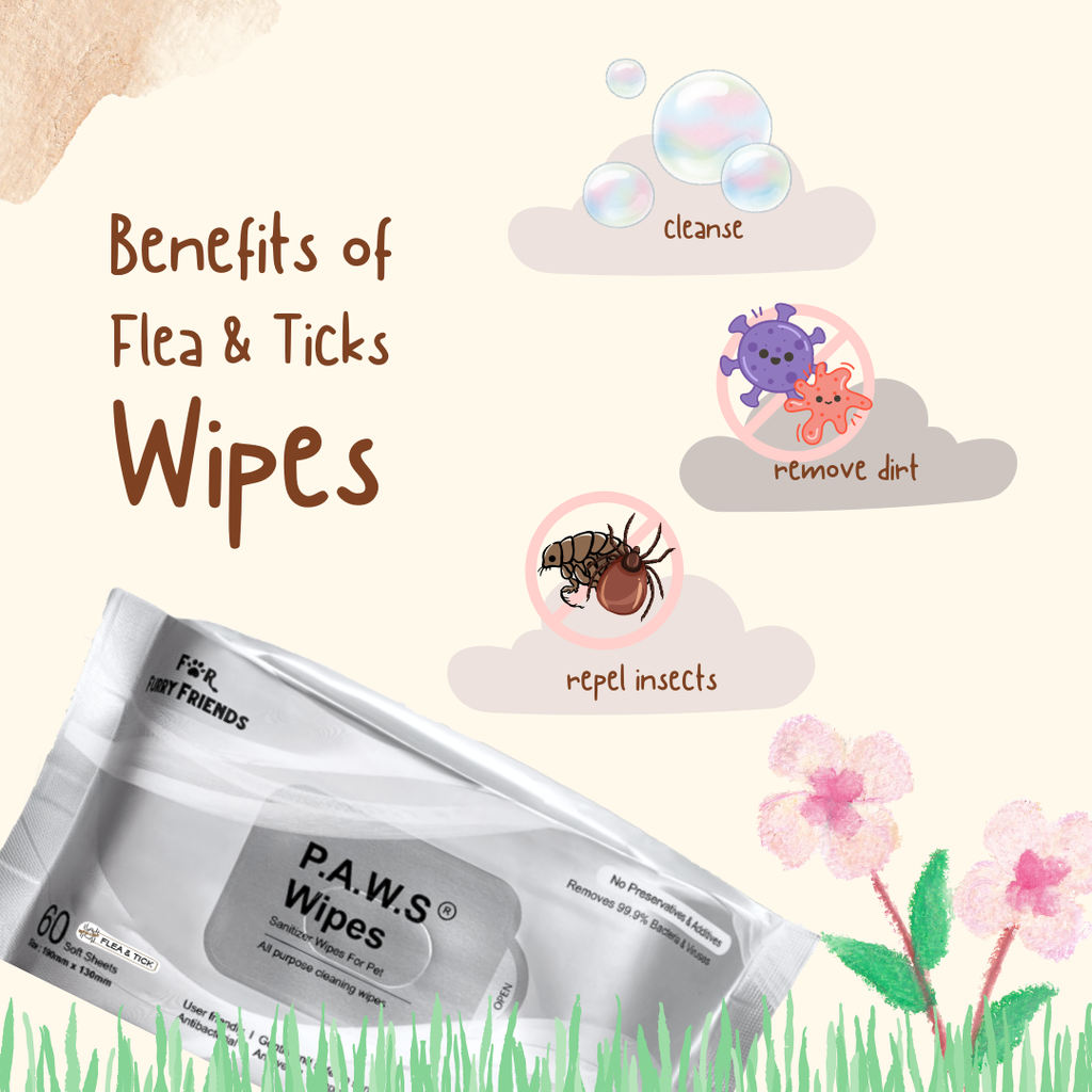 Flea & Tick Wipes Benefits