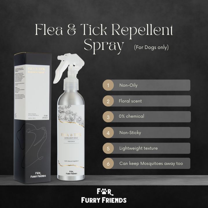 Flea & Tick Repellent Spray Benefits