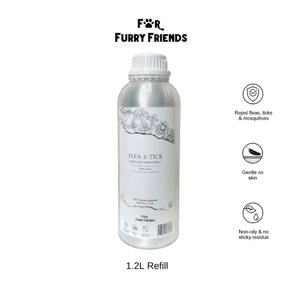 Flea & Tick Repellent 1.2L Refill