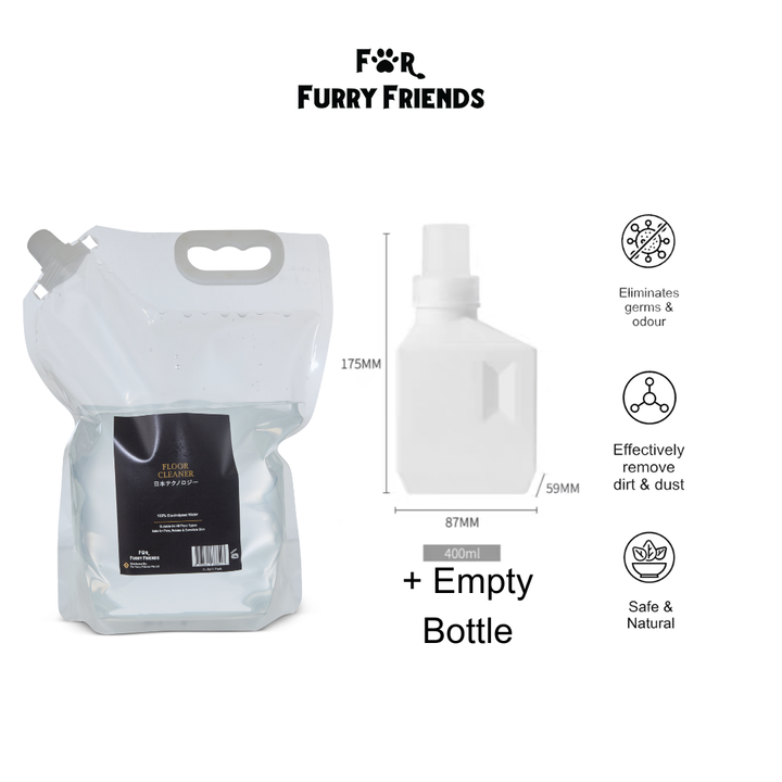 Floor Cleaner 2L Set