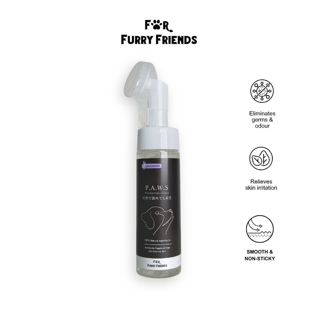P.A.W.S Waterless Foam Cleanser -Main 