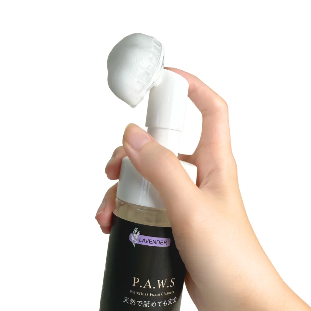 P.A.W.S Waterless Foam Cleanser - Hand