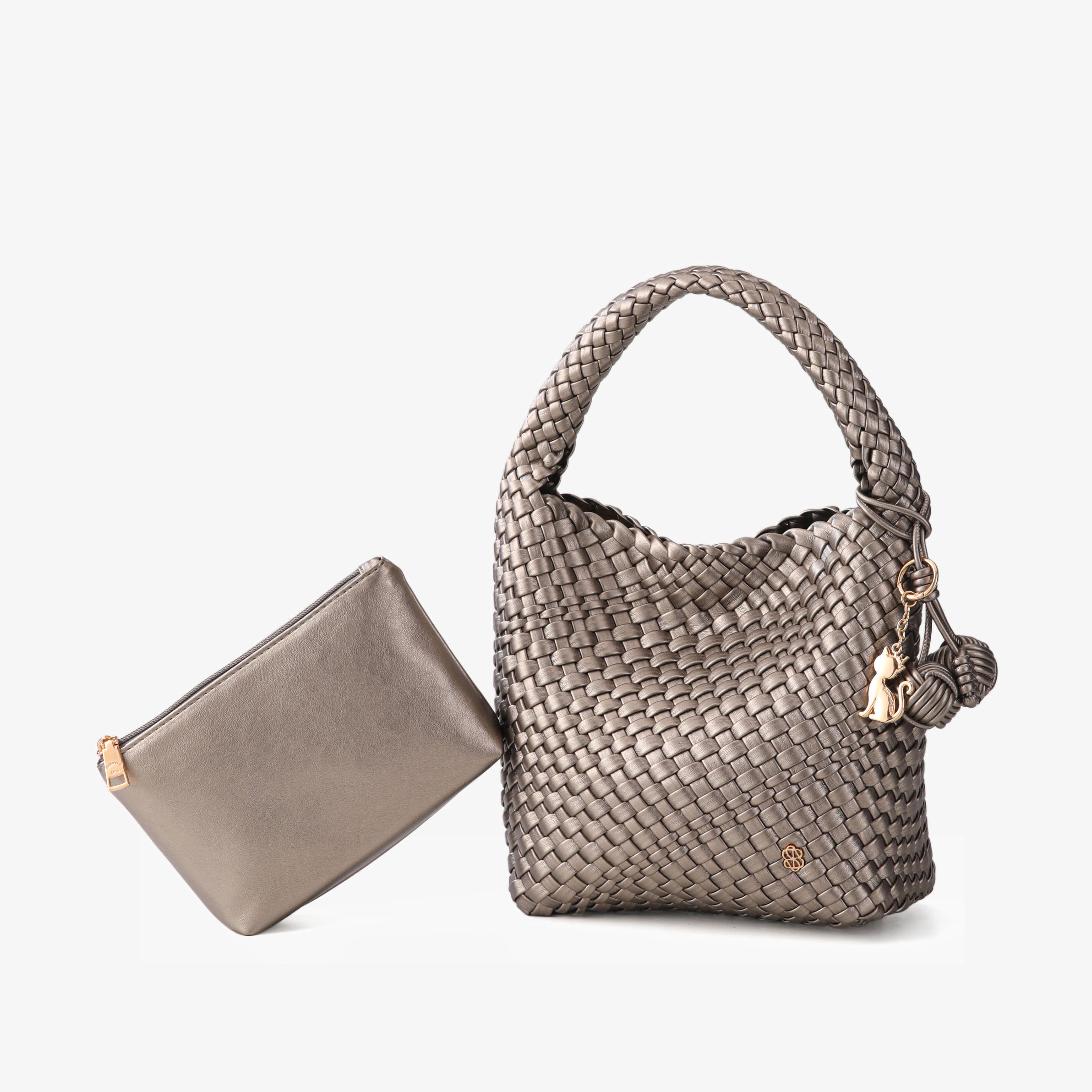 medium silver grey