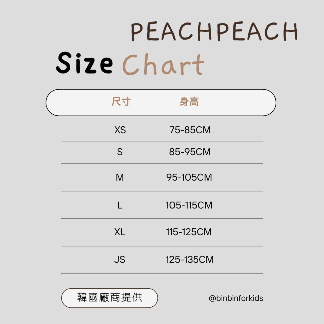 peachsize