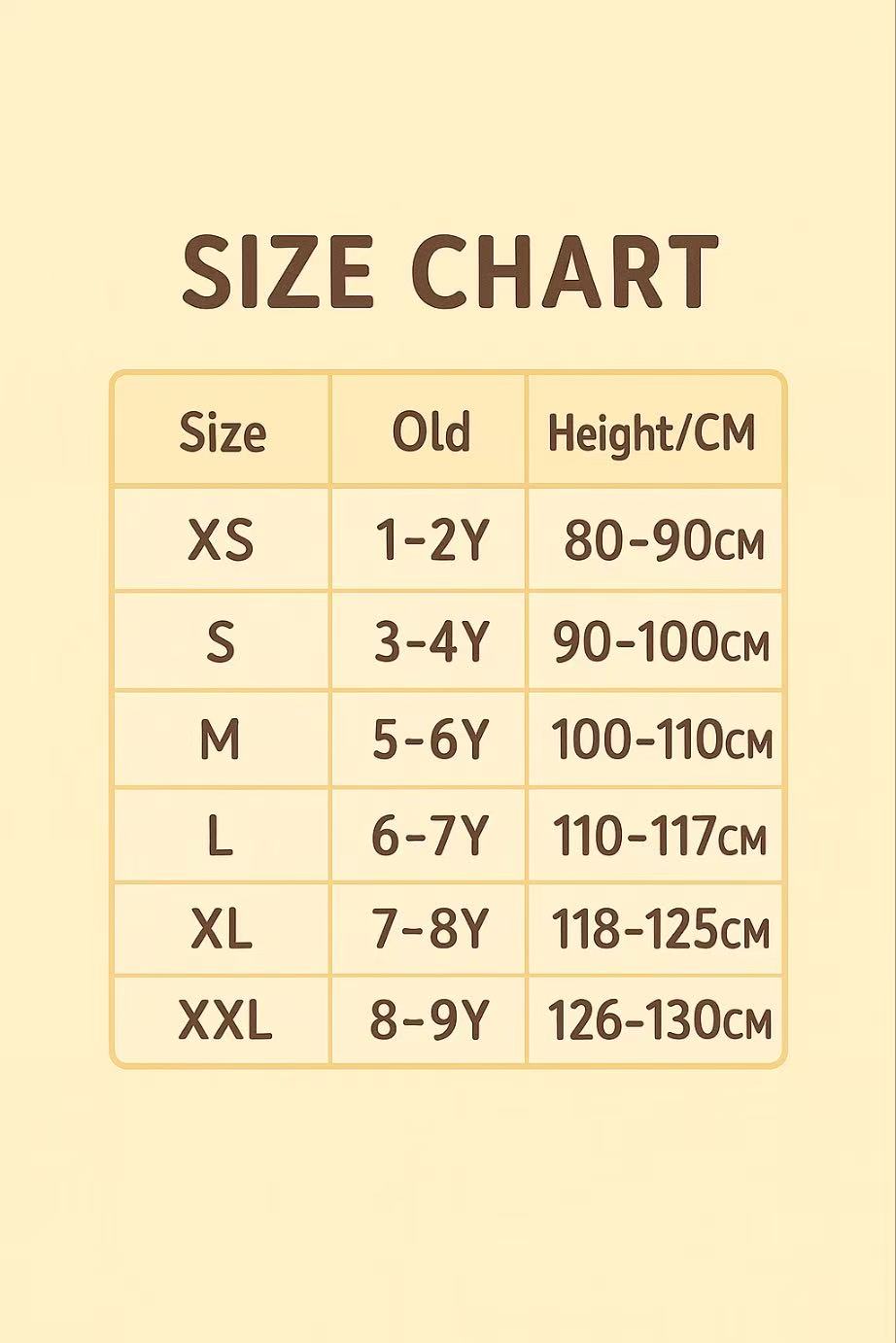 peachpeach size