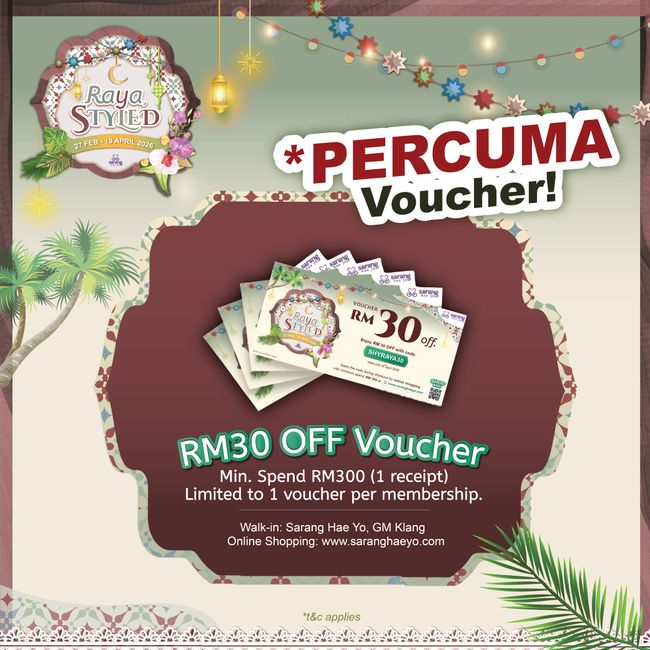 Sarang Hae Yo |  - FREE VOUCHER