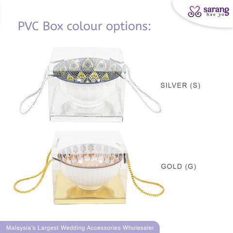 4.5 inch  Bowl PVC Box [GSV-421PVC]-20