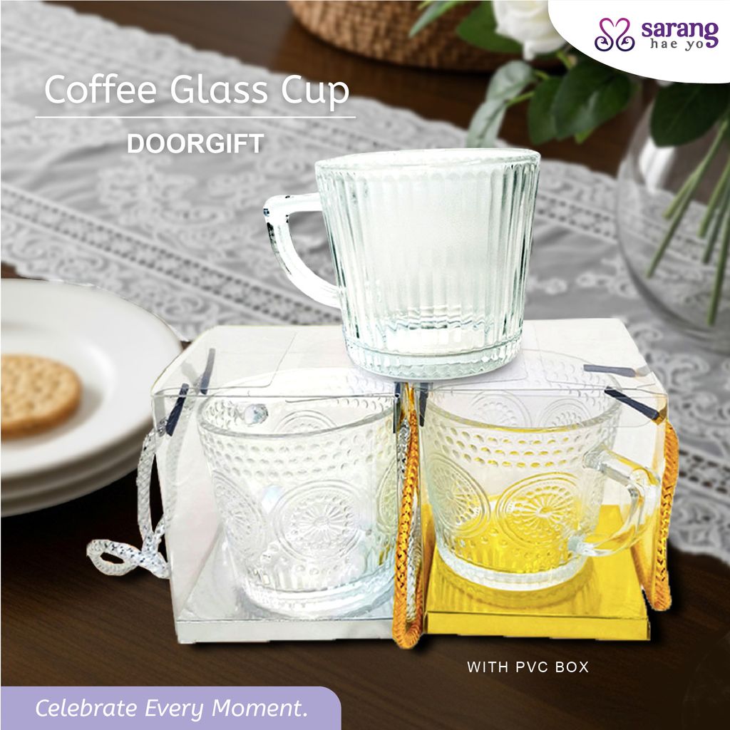 glass coffee cupsXJj-01