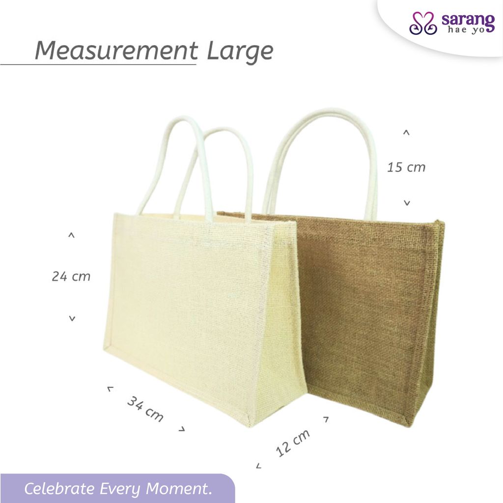 CV website - Jute Bag big cream brown-10