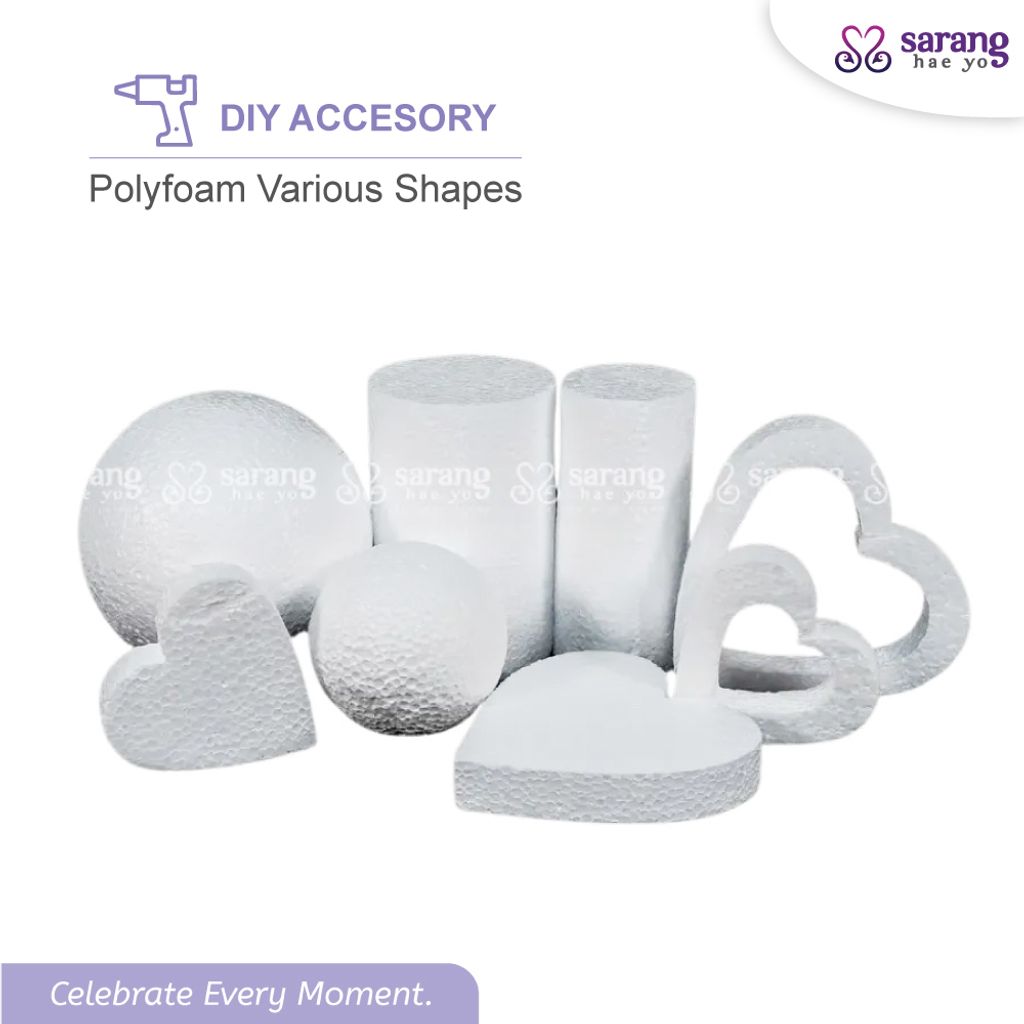 polyfaom-various-sizess