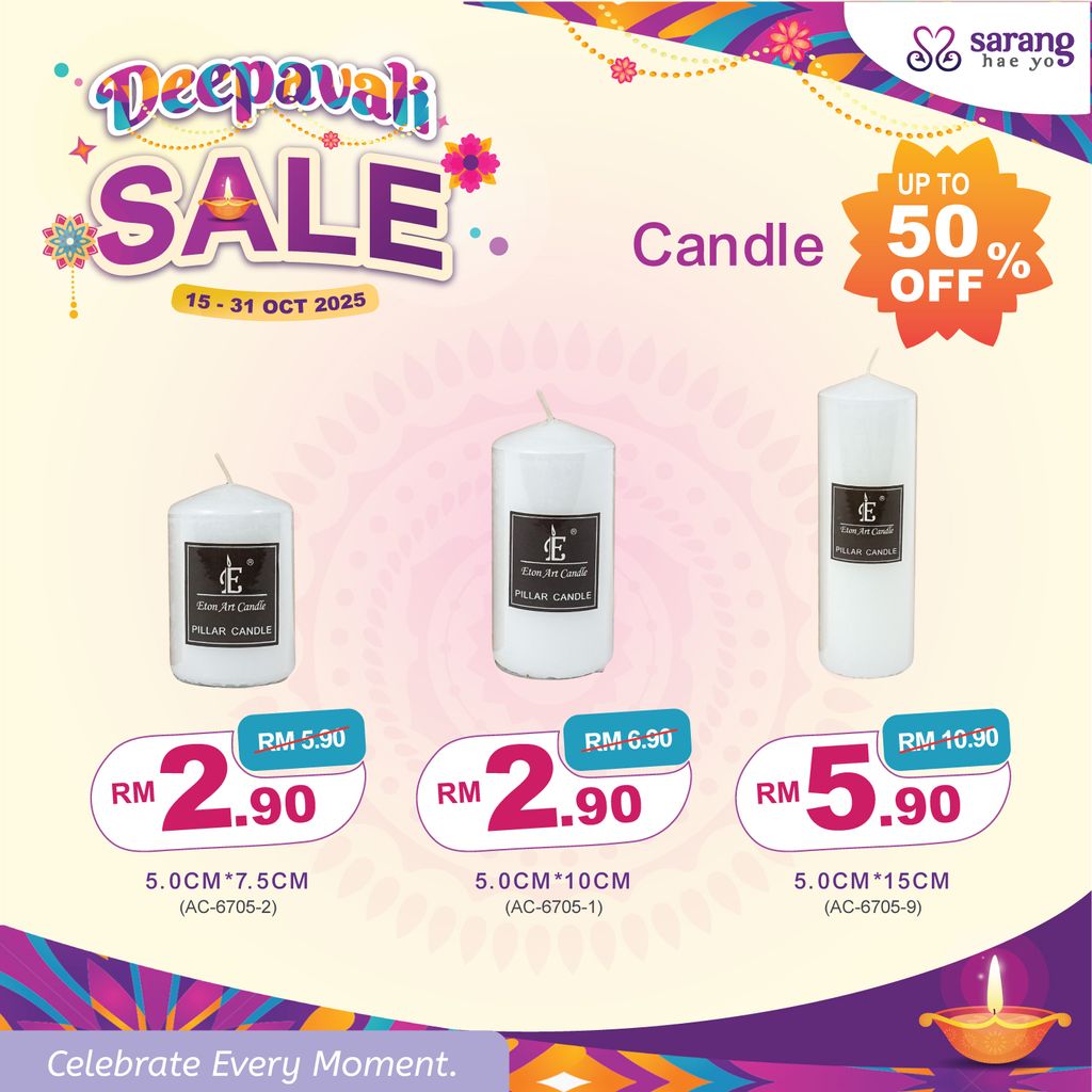 tambah-candle-comel