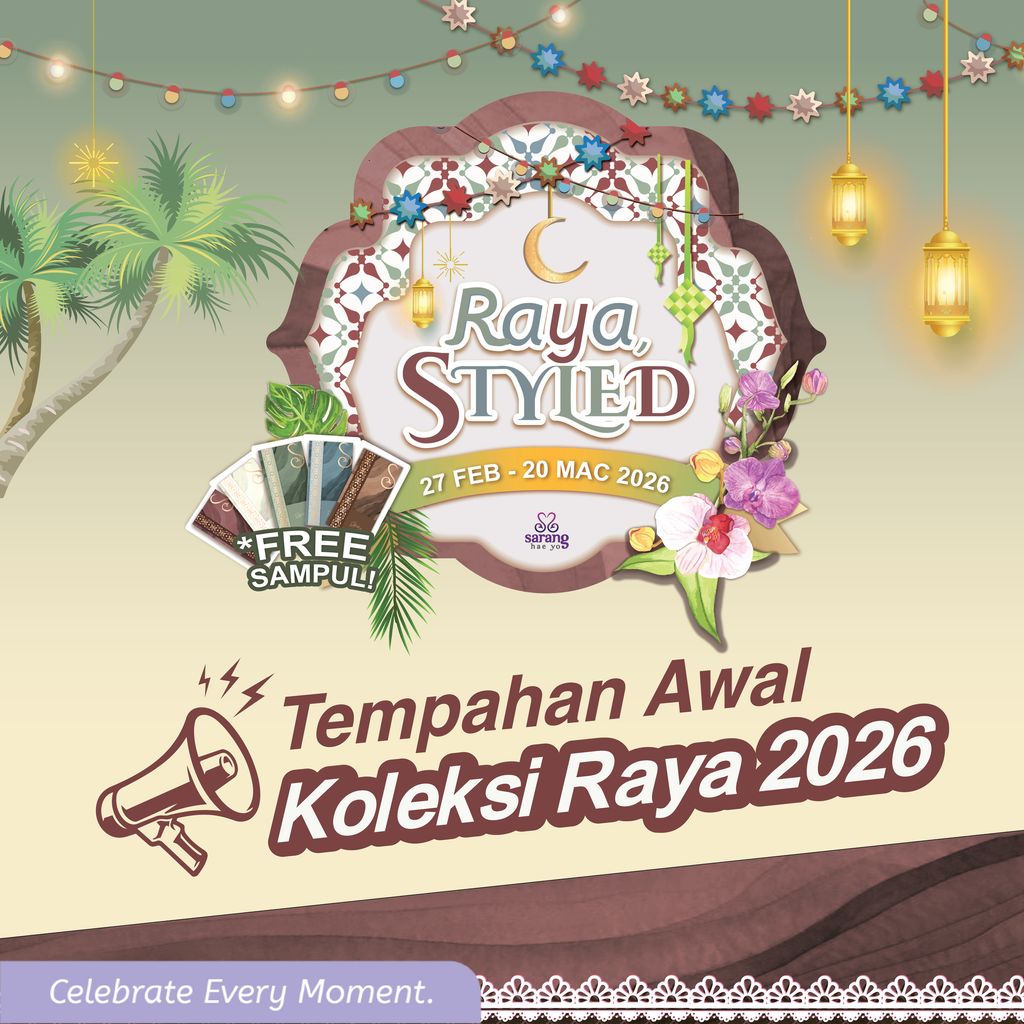 1 RAYA GIFTSET PRE-ORDER