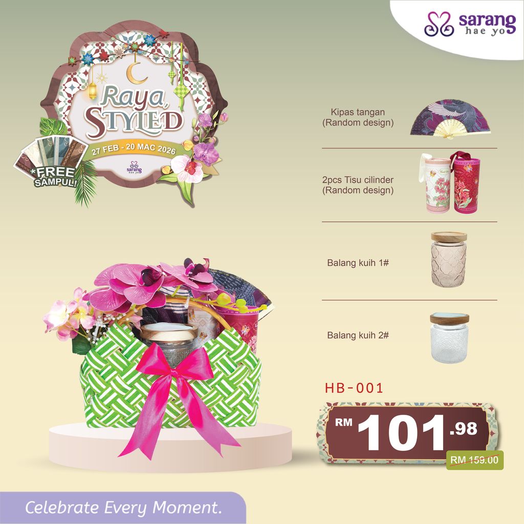 3 RAYA GIFTSET PRE-ORDER