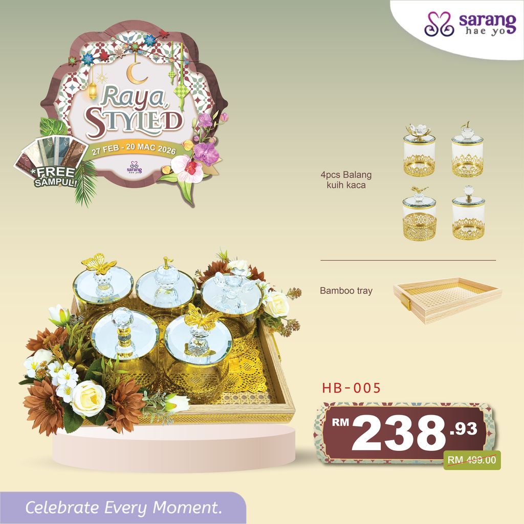 7 RAYA GIFTSET PRE-ORDER