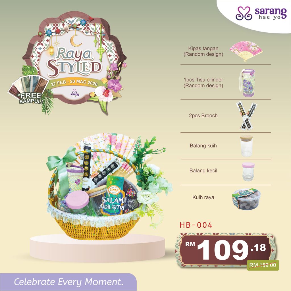 6 RAYA GIFTSET PRE-ORDER