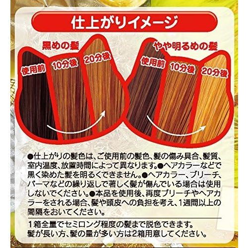 Freshlight Hair Color 105ml / Natural Bleach, Hard Bleach