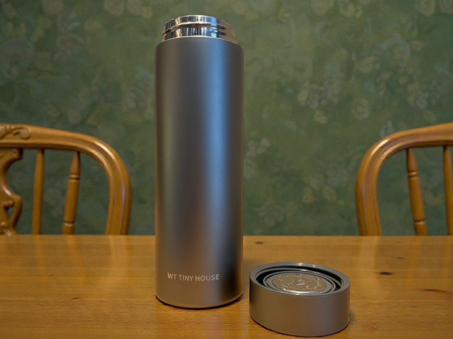 客製化純鈦保溫杯 | WT TINY HOUSE