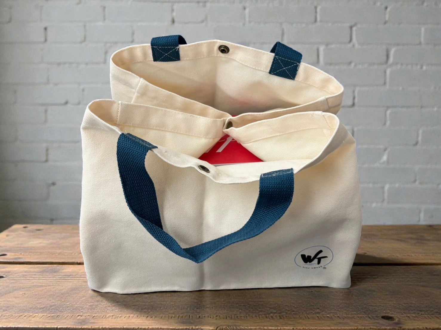 客製化帆布袋 | WT TINY HOUSE
