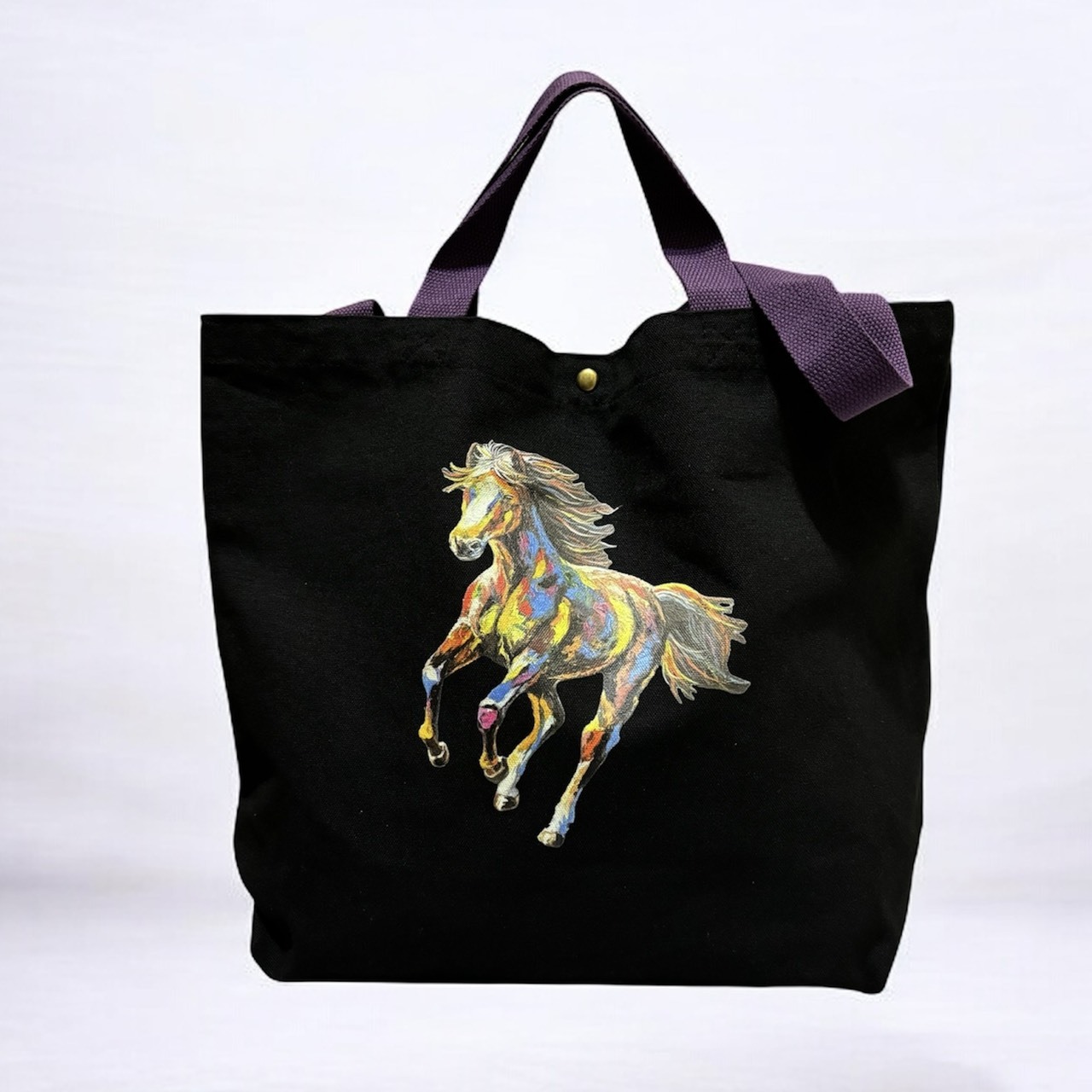 油畫馬購物袋 (4)