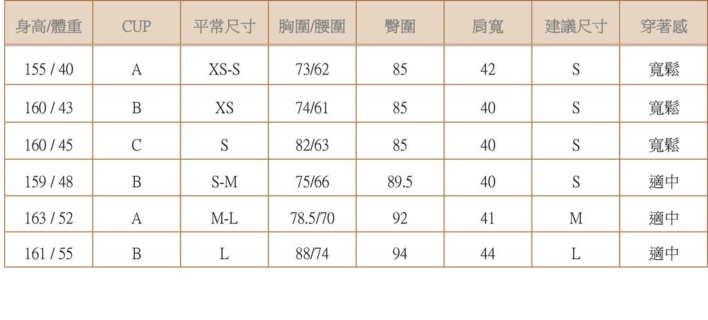 艾斯 S寬鬆