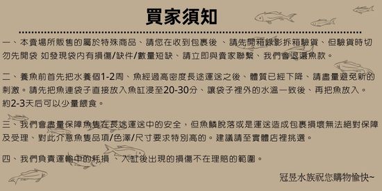  | 冠昱水族