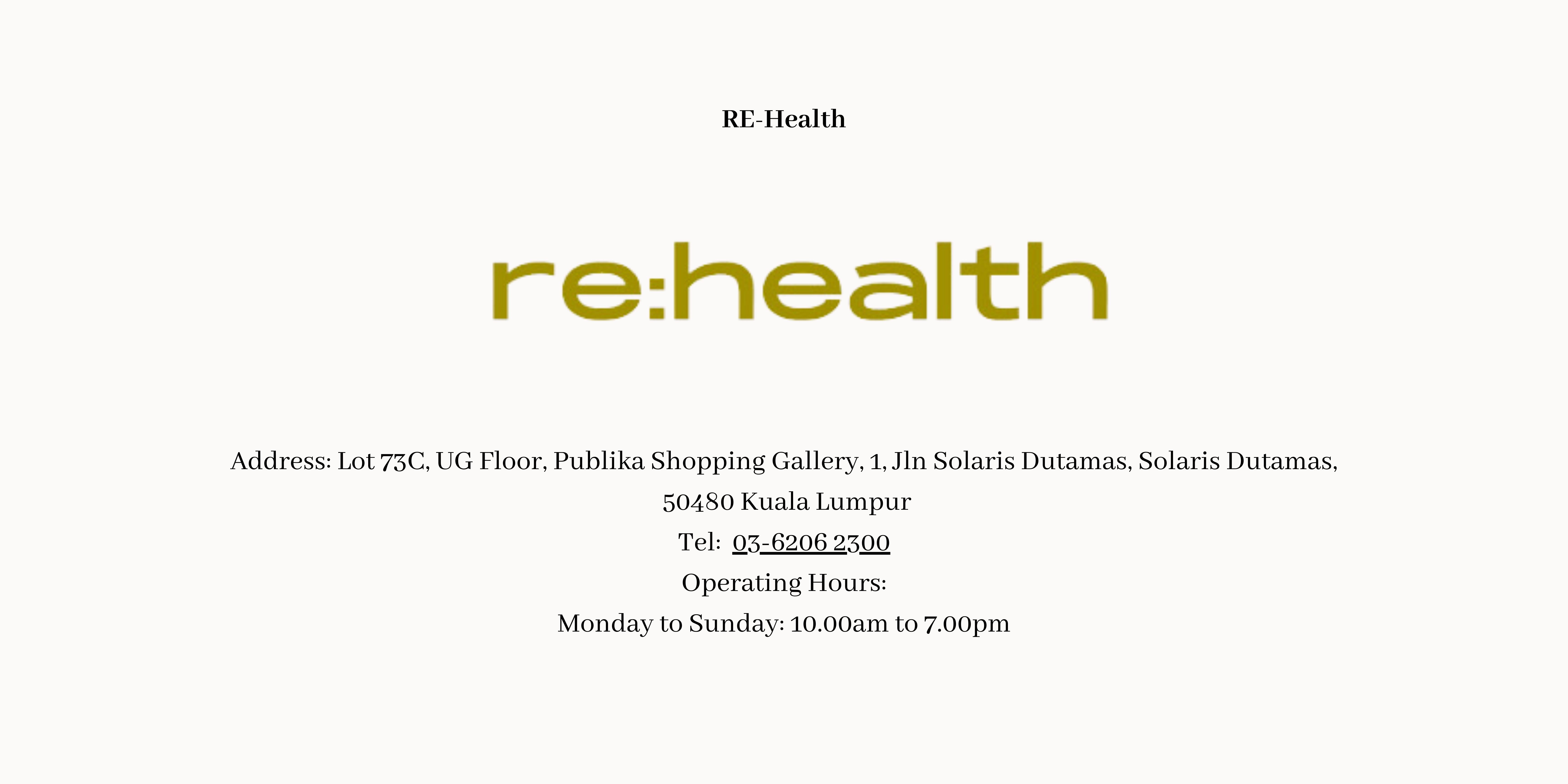 Rehealth Location 