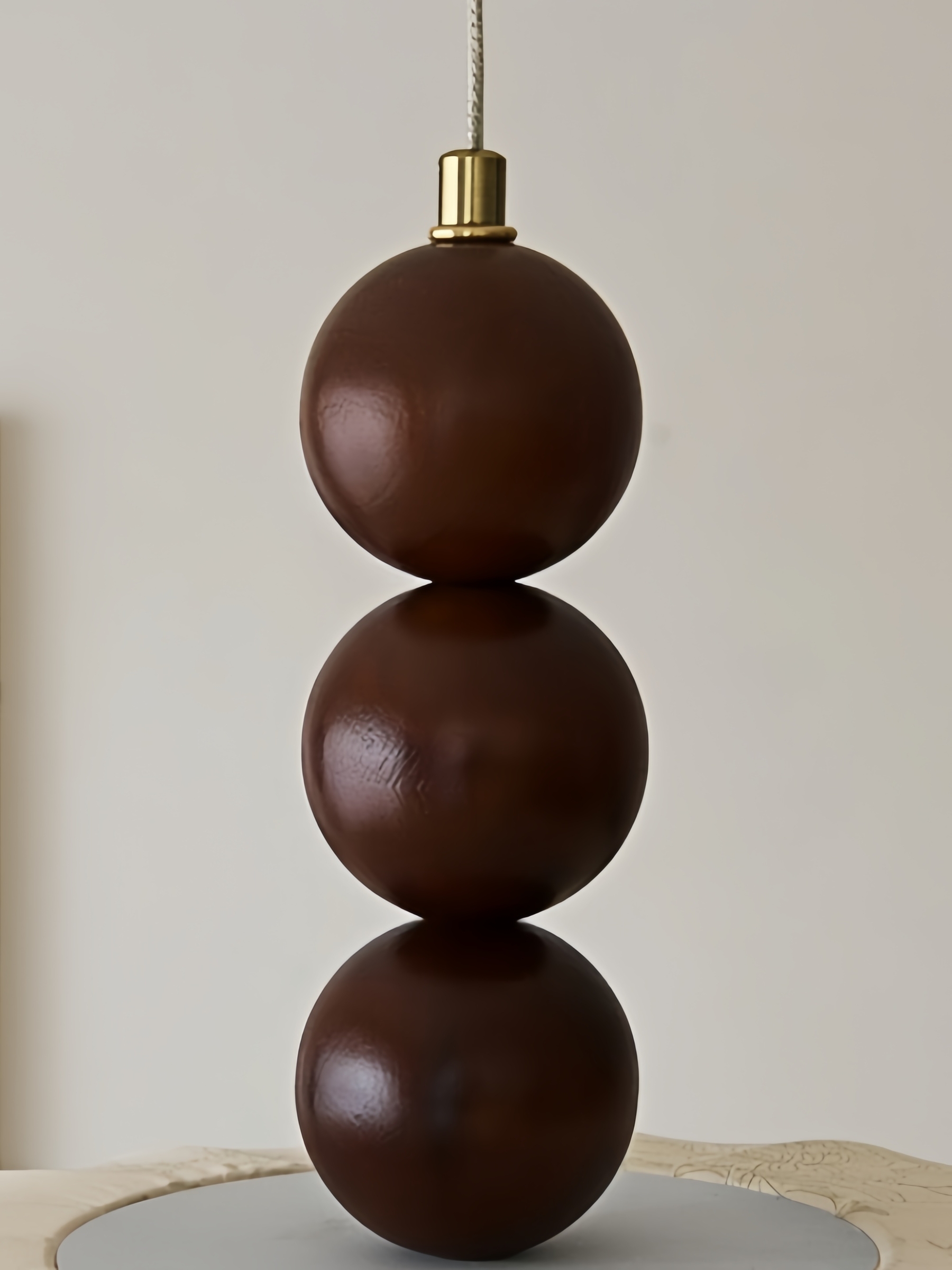 月影雅韻吊燈｜BA2049｜布藝吊燈實景展示 (12)