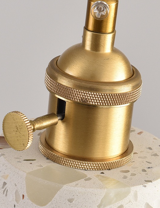 暮色礫語吊燈｜BA2041｜水磨石質感吊燈空間實景搭配 (21)