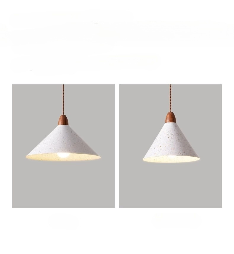 暮山靜語吊燈｜BA2060｜仿陶釉吊燈室內實景展示 (5)