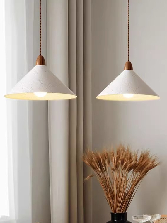 暮山靜語吊燈｜BA2060｜仿陶釉吊燈室內實景展示 (3)