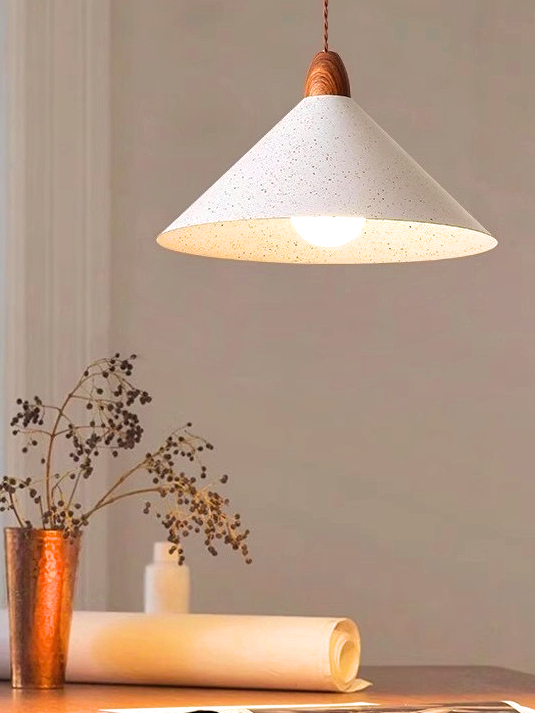 暮山靜語吊燈｜BA2060｜仿陶釉吊燈室內實景展示 (4)